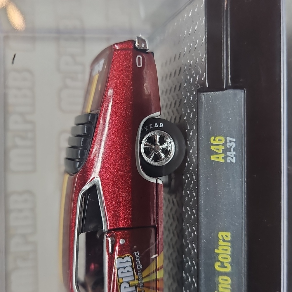 M2 Machines 1970 Ford Torino Cobra Mr.Pibb Premium Die-cast A46 24-37 - Picture 10 of 11
